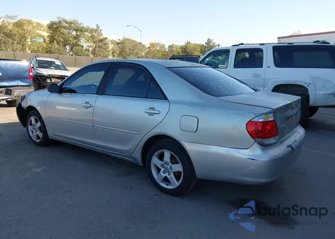 2005 Toyota Camry Std из США, поврежденный, VIN 4T1BE32K85U551640